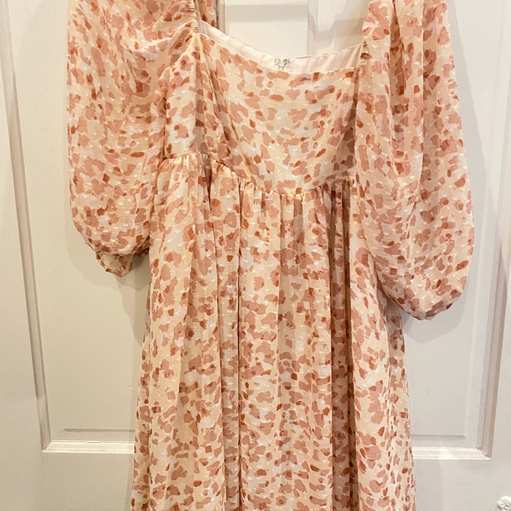 Baby doll style dress